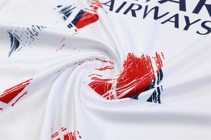PSG "Parisian Frost" White Premium Tracksuit from FootballPrestige.shop - Premium Concept kits