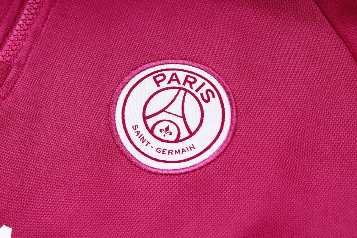 PSG Pink and Black Premium Tracksuit from FootballPrestige.shop - Premium Concept kits