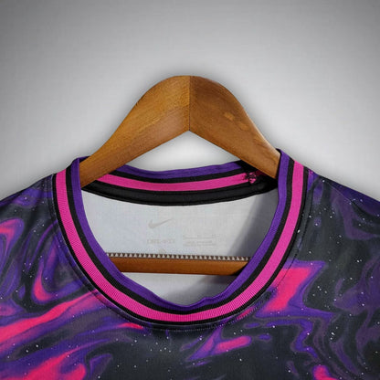 PSG "Purple Lava" Premium Kit from FootballPrestige.shop - Premium Concept kits