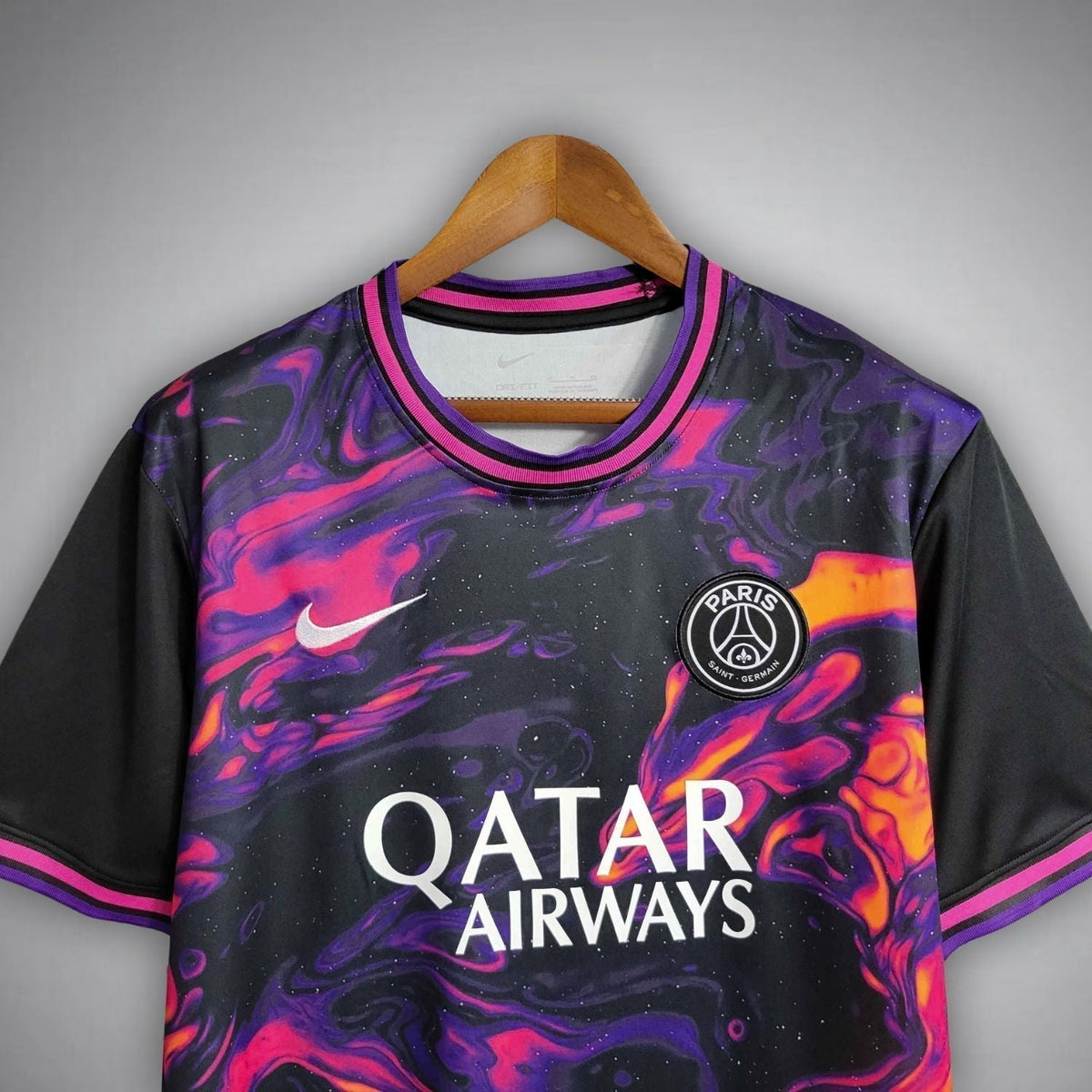 PSG "Purple Lava" Premium Kit from FootballPrestige.shop - Premium Concept kits