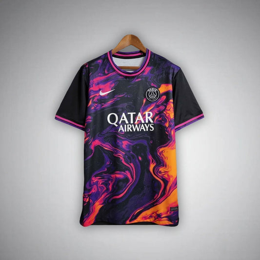 PSG "Purple Lava" Premium Kit from FootballPrestige.shop - Premium Concept kits