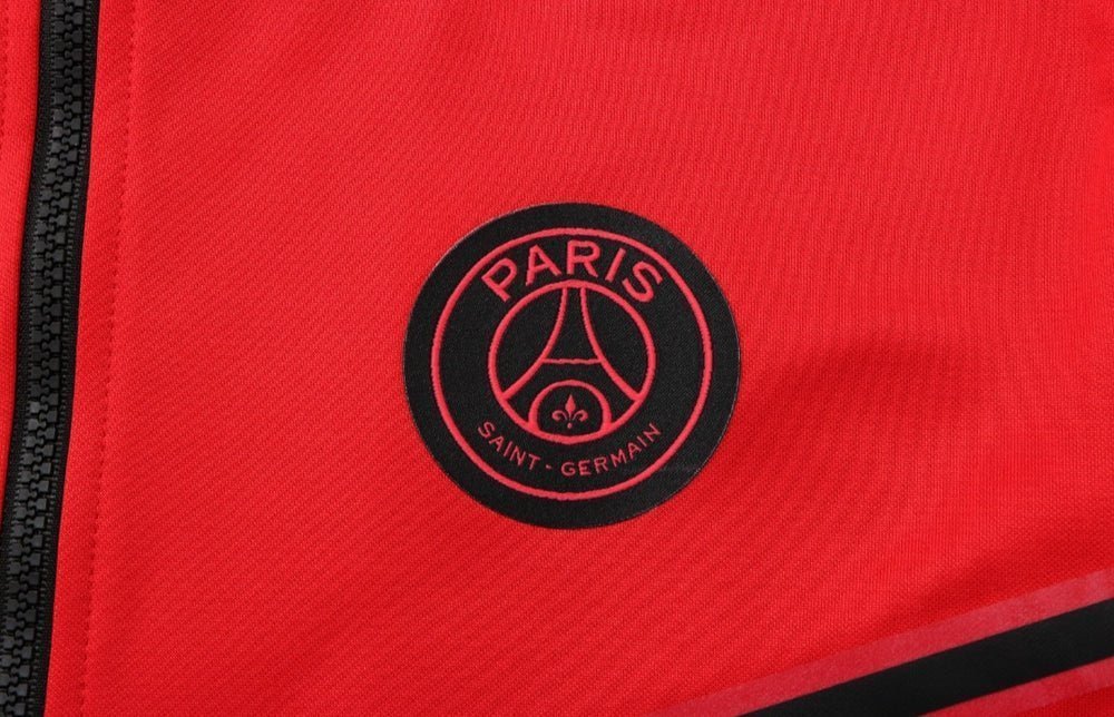 PSG Red Premium Tracksuit from FootballPrestige.shop - Premium Concept kits