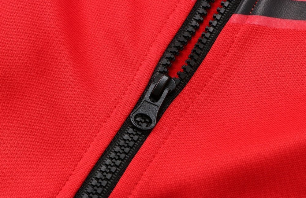 PSG Red Premium Tracksuit from FootballPrestige.shop - Premium Concept kits