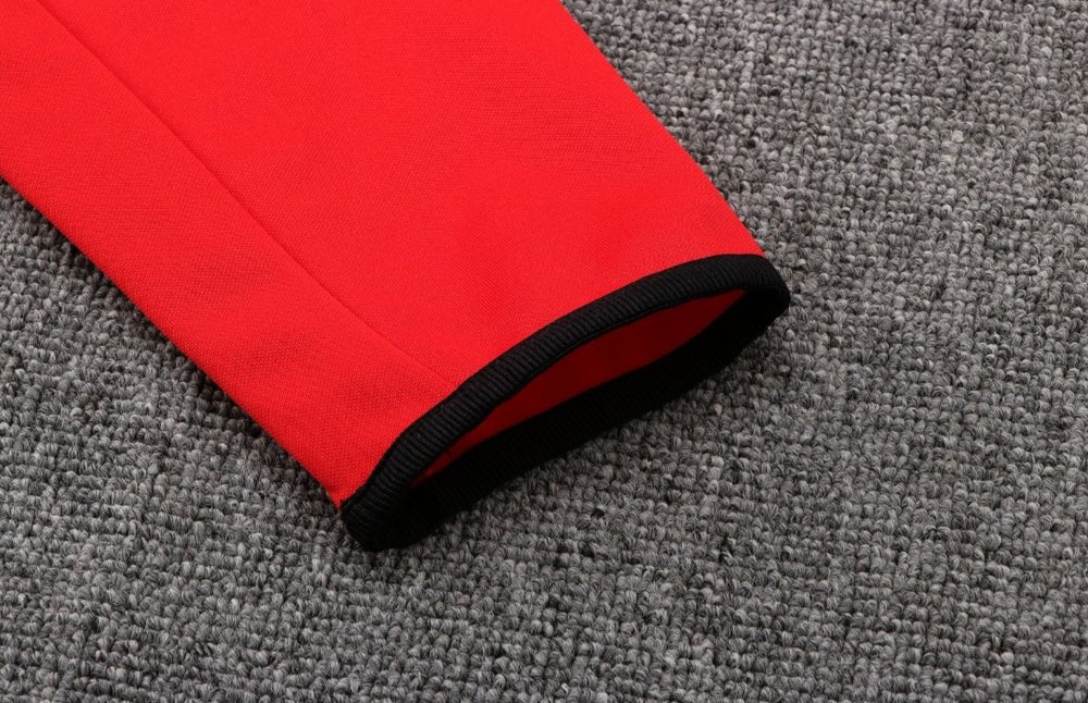 PSG Red Premium Tracksuit from FootballPrestige.shop - Premium Concept kits