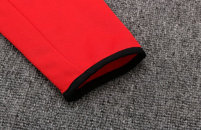 PSG Red Premium Tracksuit from FootballPrestige.shop - Premium Concept kits