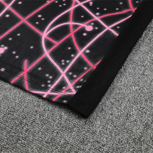 PSG "Stellar Grid" Premium Kids Size Tracksuit from FootballPrestige.shop - Premium Concept kits