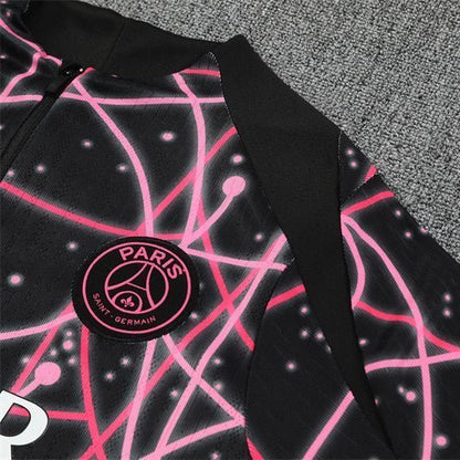 PSG "Stellar Grid" Premium Kids Size Tracksuit from FootballPrestige.shop - Premium Concept kits