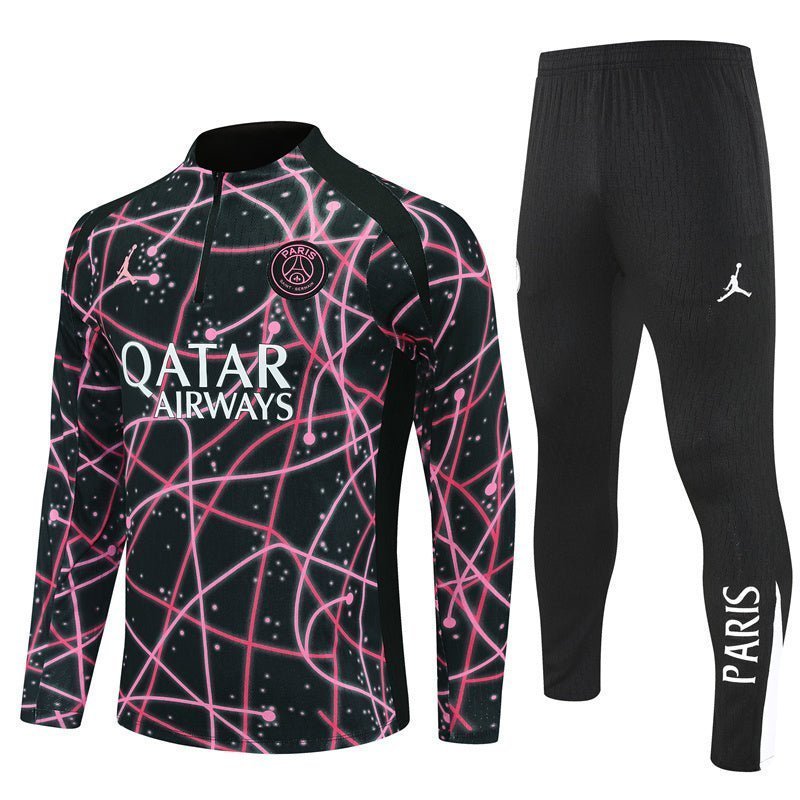 PSG "Stellar Grid" Premium Tracksuit from FootballPrestige.shop - Premium Concept kits