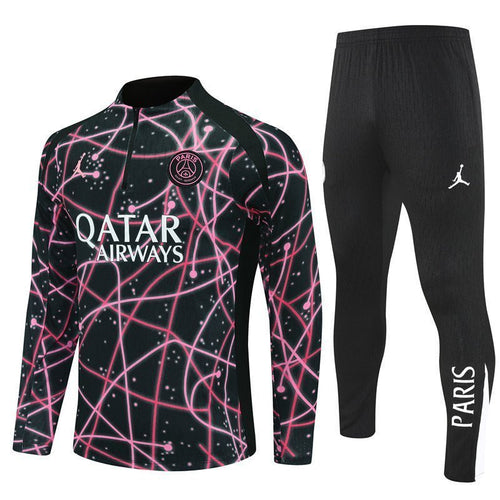 PSG "Stellar Grid" Premium Tracksuit from FootballPrestige.shop - Premium Concept kits