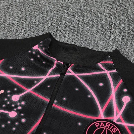 PSG "Stellar Grid" Premium Tracksuit from FootballPrestige.shop - Premium Concept kits