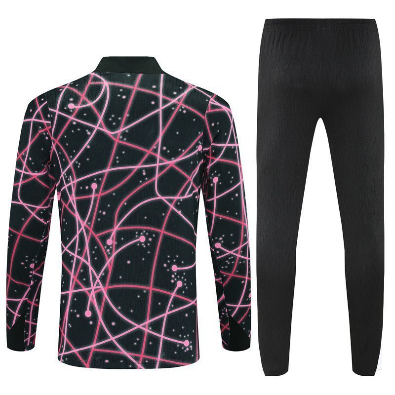 PSG "Stellar Grid" Premium Tracksuit from FootballPrestige.shop - Premium Concept kits