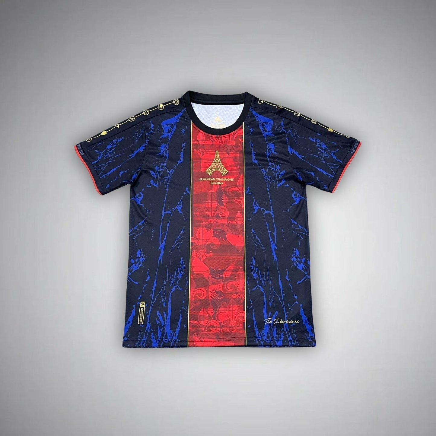 PSG "The Parisians" Premium Kit from FootballPrestige.com - Premium Football Kits