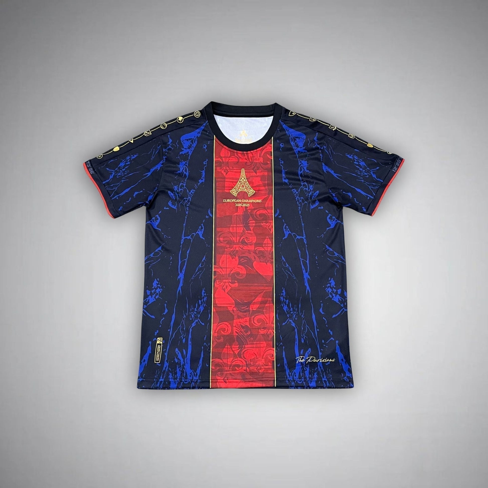 PSG "The Parisians" Premium Kit from FootballPrestige.com - Premium Football Kits