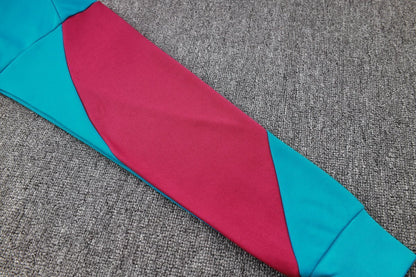 PSG Turquoise and Pink Premium Tracksuit from FootballPrestige.shop - Premium Concept kits