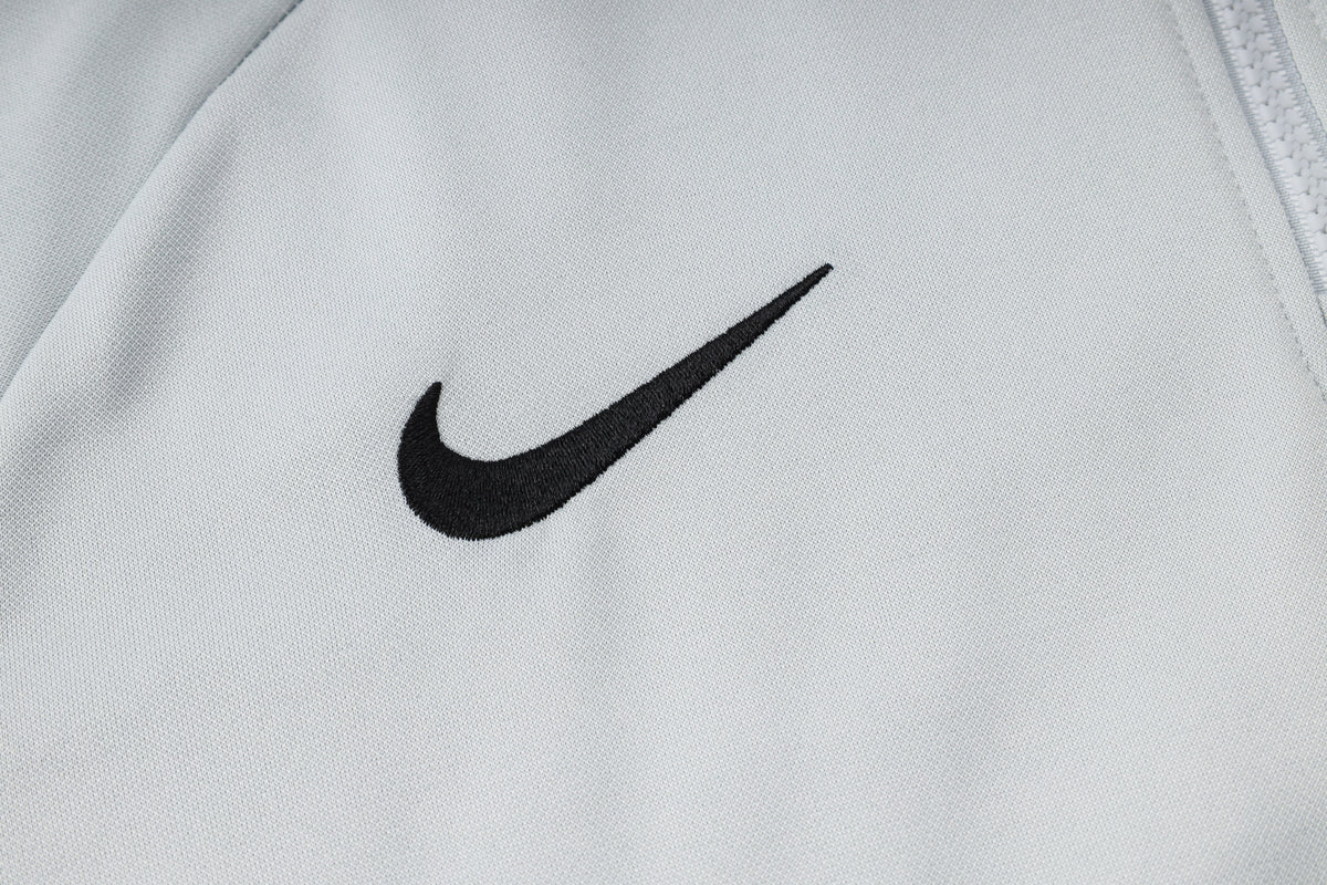 PSG White and Blue Premium Tracksuit from FootballPrestige.shop - Premium Concept kits