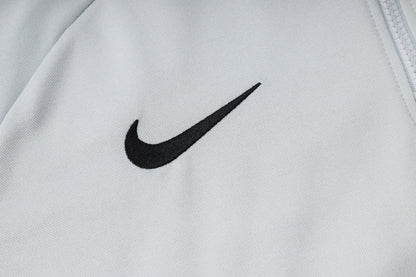 PSG White and Blue Premium Tracksuit from FootballPrestige.shop - Premium Concept kits