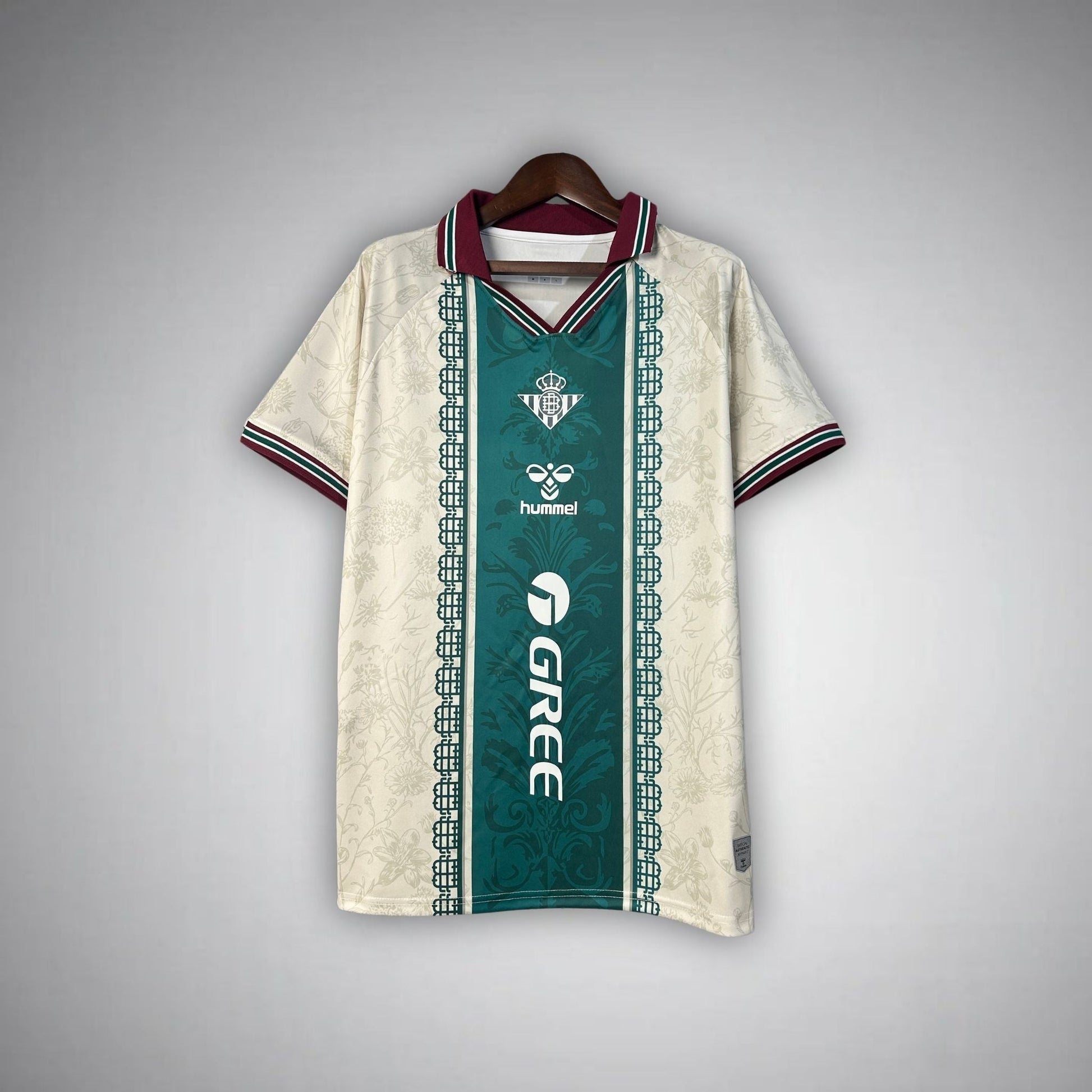 Real Betis "Majestic" Premium Kit from FootballPrestige.com - Premium Football Kits