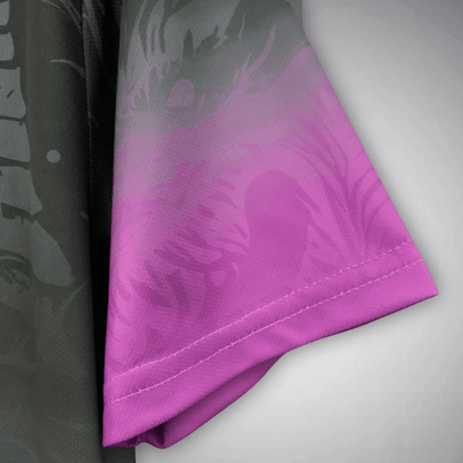Real Madrid "Amethyst Flame" Premium Kit from FootballPrestige.com - Premium Football Kits