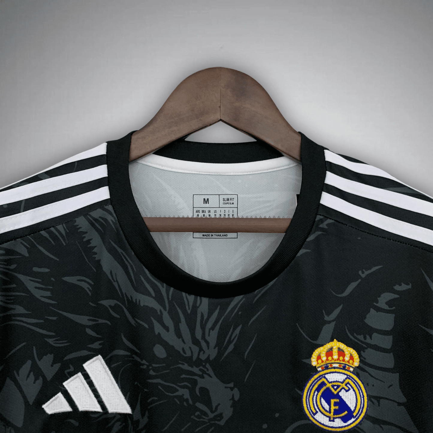 Real Madrid "Amethyst Flame" Premium Kit from FootballPrestige.com - Premium Football Kits
