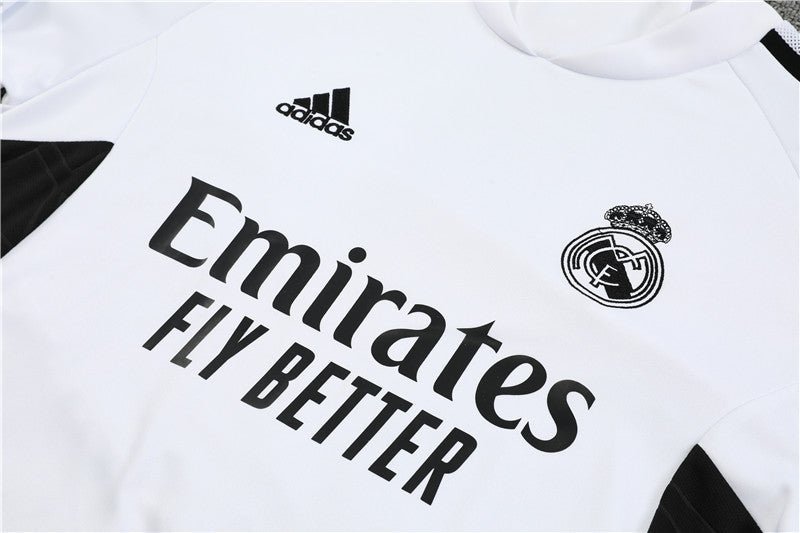 Real Madrid "Apex Stride" Premium Tracksuit from FootballPrestige.com - Premium Football Kits