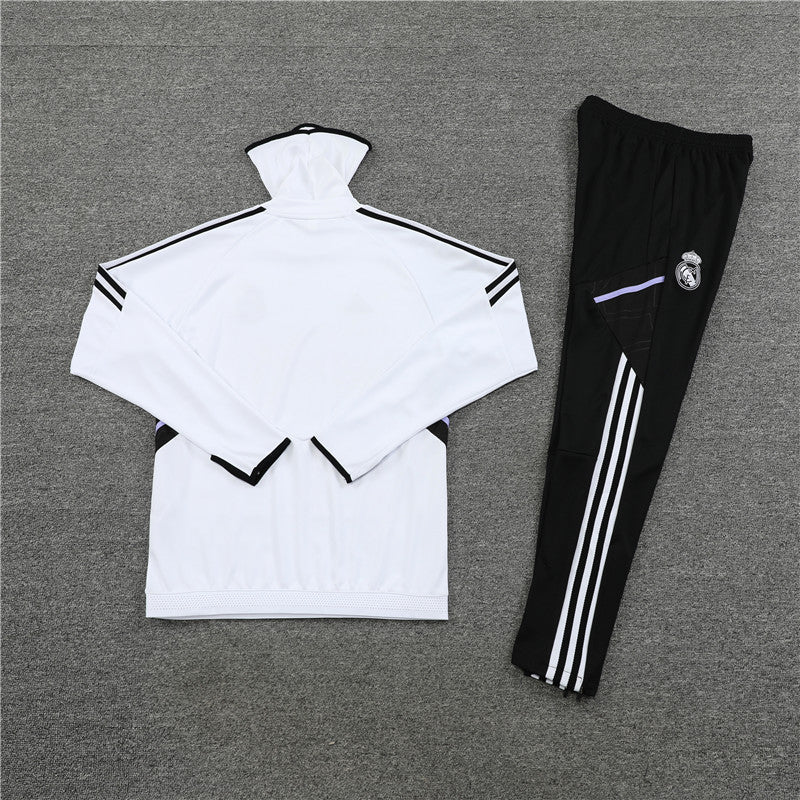 Real Madrid "Apex Stride" Premium Tracksuit from FootballPrestige.com - Premium Football Kits