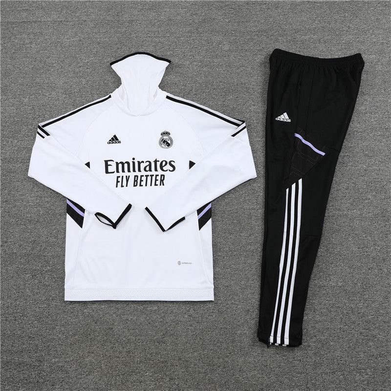 Real Madrid "Apex Stride" Premium Tracksuit from FootballPrestige.com - Premium Football Kits