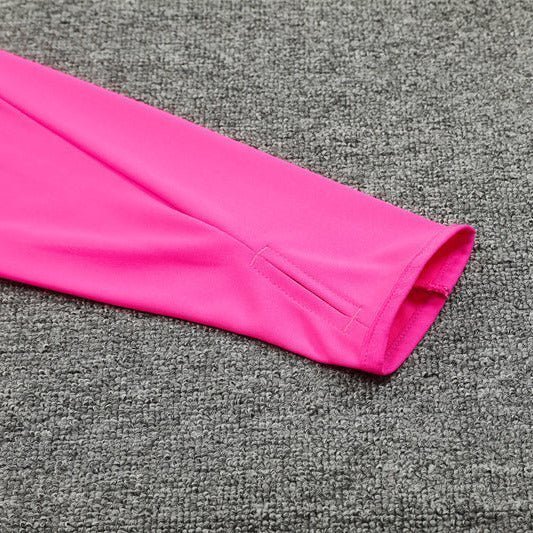Real Madrid "Aurora Rose" Premium Kids Size Tracksuit from FootballPrestige.com - Premium Football Kits