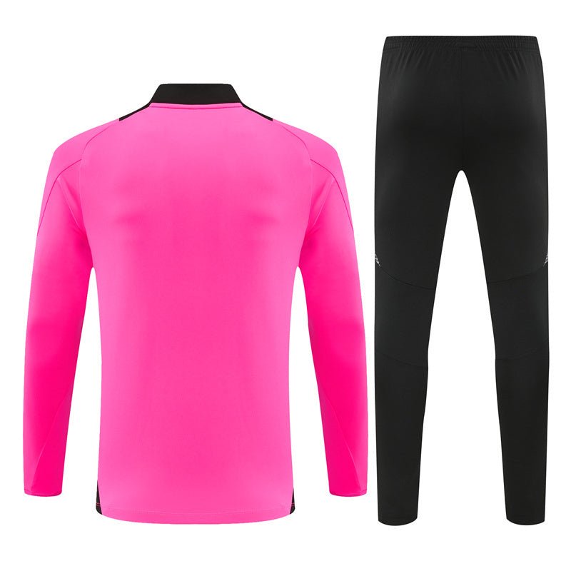 Real Madrid "Aurora Rose" Premium Kids Size Tracksuit from FootballPrestige.com - Premium Football Kits
