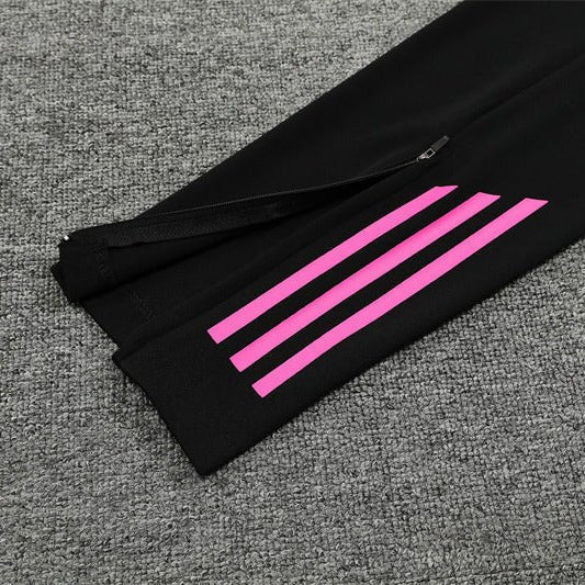 Real Madrid "Aurora Rose" Premium Kids Size Tracksuit from FootballPrestige.com - Premium Football Kits