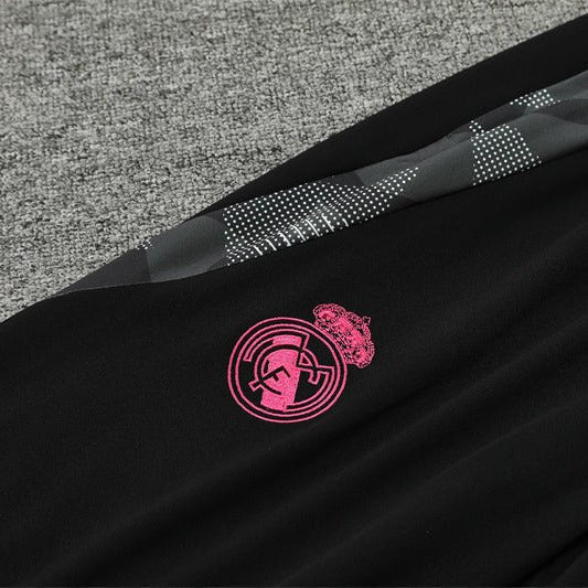 Real Madrid "Aurora Rose" Premium Kids Size Tracksuit from FootballPrestige.com - Premium Football Kits