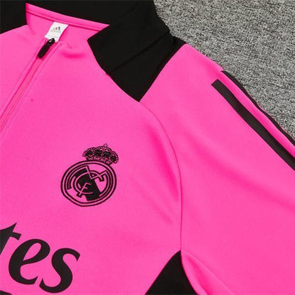 Real Madrid "Aurora Rose" Premium Tracksuit from FootballPrestige.com - Premium Football Kits