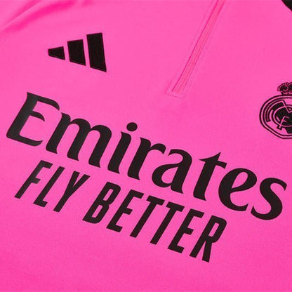 Real Madrid "Aurora Rose" Premium Tracksuit from FootballPrestige.com - Premium Football Kits