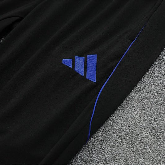 Real Madrid "Azul Reactor" Premium Kids Size Tracksuit from FootballPrestige.com - Premium Football Kits