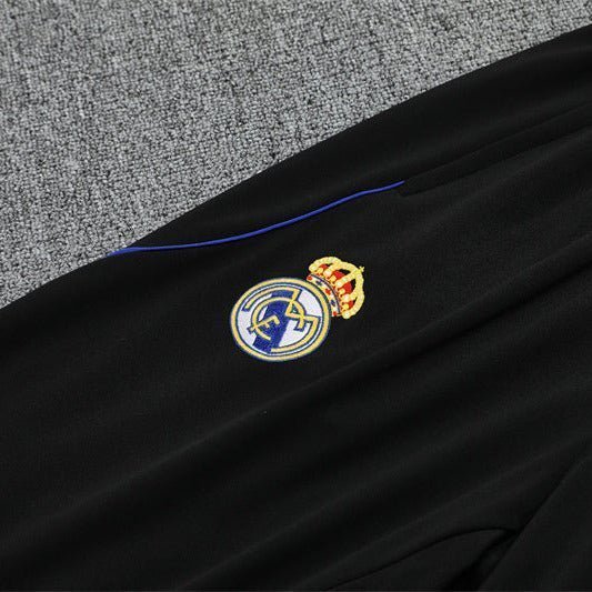 Real Madrid "Azul Reactor" Premium Tracksuit from FootballPrestige.com - Premium Football Kits