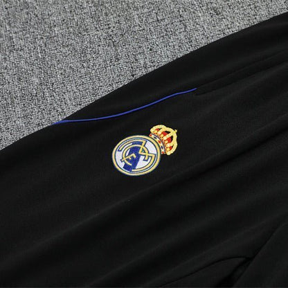 Real Madrid "Azul Reactor" Premium Tracksuit from FootballPrestige.com - Premium Football Kits