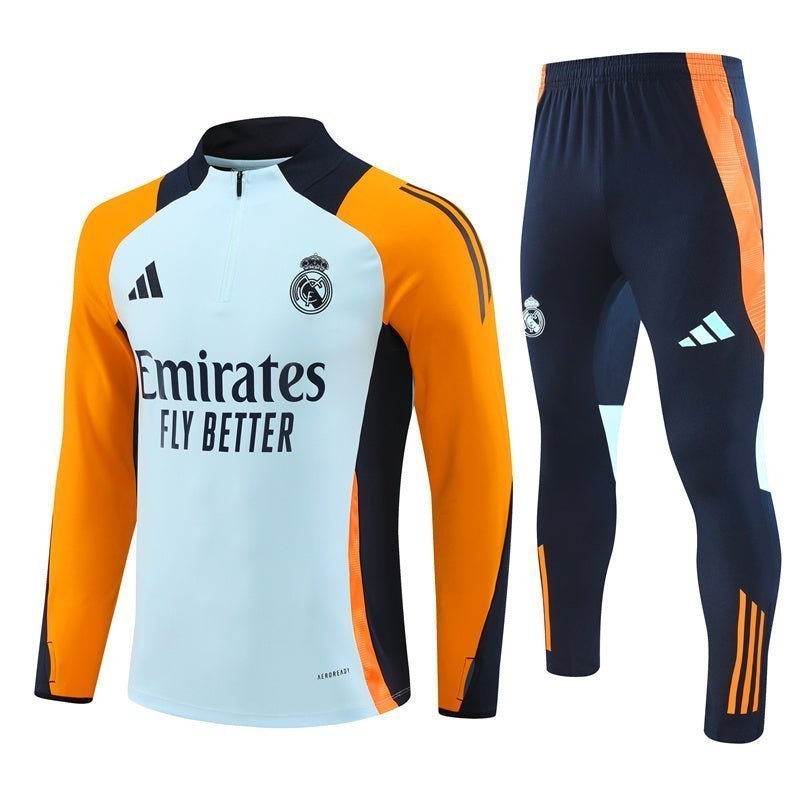 Real Madrid "Balance" Premium Tracksuit from FootballPrestige.club - Premium Football Kits