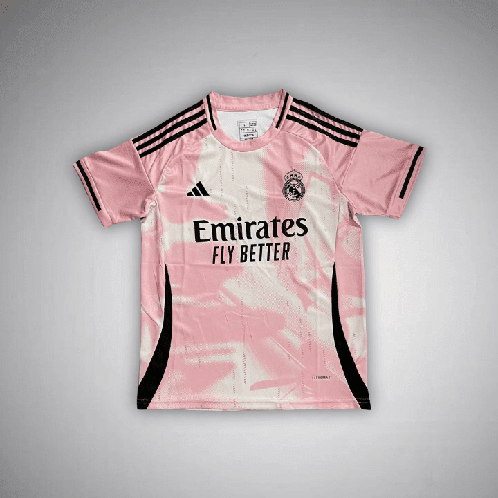 Real Madrid "Ballet Rosé" Premium Kit from FootballPrestige.com - Premium Football Kits