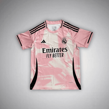 Real Madrid "Ballet Rosé" Premium Kit from FootballPrestige.com - Premium Football Kits