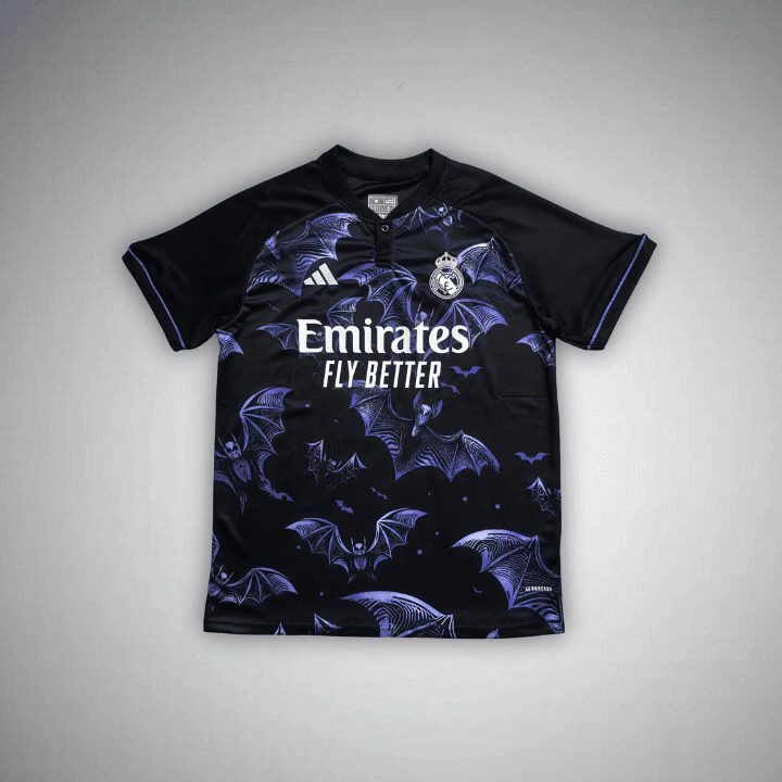 Real Madrid "Bats Attack" Premium Kit from FootballPrestige.com - Premium Football Kits