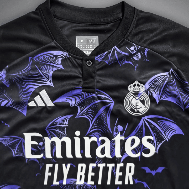 Real Madrid "Bats Attack" Premium Kit from FootballPrestige.com - Premium Football Kits