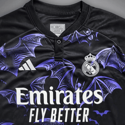 Real Madrid "Bats Attack" Premium Kit from FootballPrestige.com - Premium Football Kits