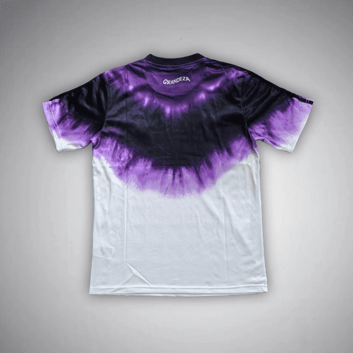 Real Madrid "Berry Gradient" Premium Kit from FootballPrestige.club - Premium Football Kits