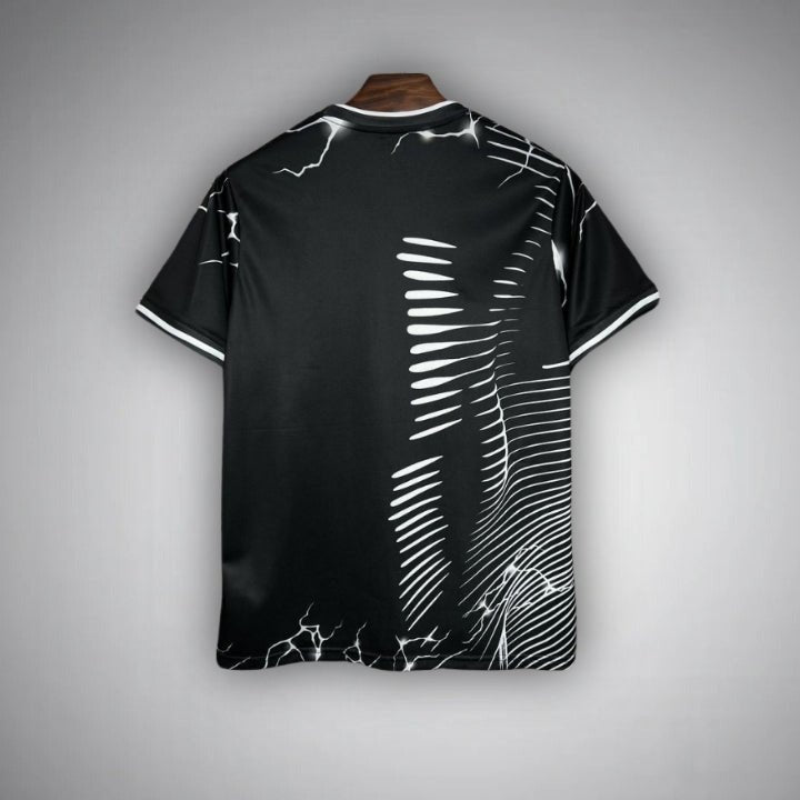 Real Madrid "Black Panther" Premium Kit from FootballPrestige.club - Premium Football Kits
