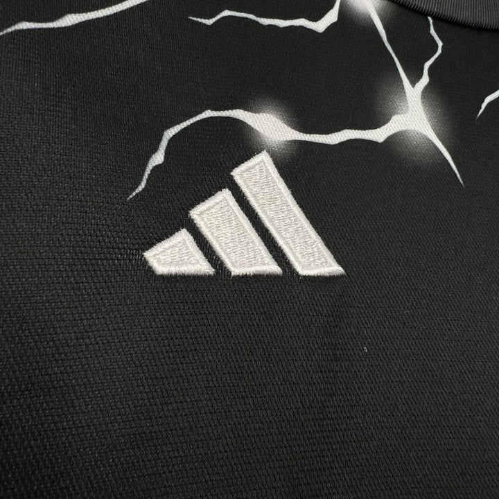 Real Madrid "Black Panther" Premium Kit from FootballPrestige.club - Premium Football Kits
