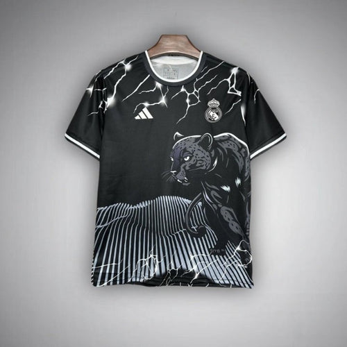Real Madrid "Black Panther" Premium Kit from FootballPrestige.com - Premium Football Kits