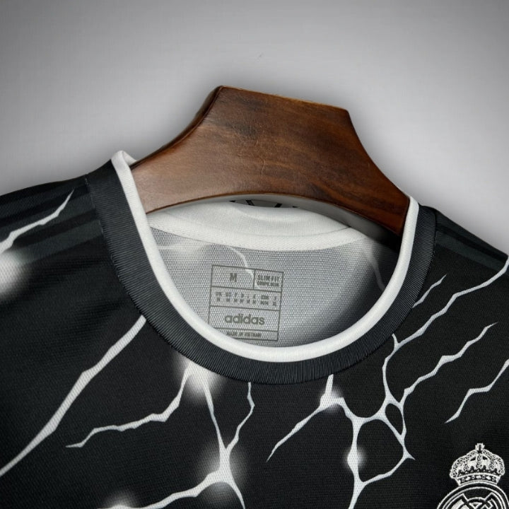 Real Madrid "Black Panther" Premium Kit from FootballPrestige.club - Premium Football Kits