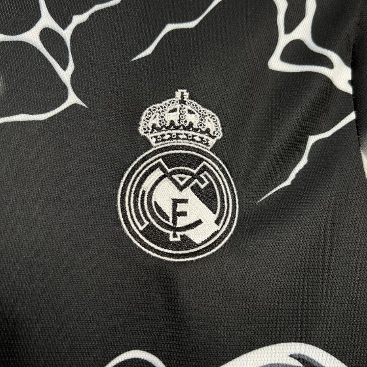 Real Madrid "Black Panther" Premium Kit from FootballPrestige.com - Premium Football Kits