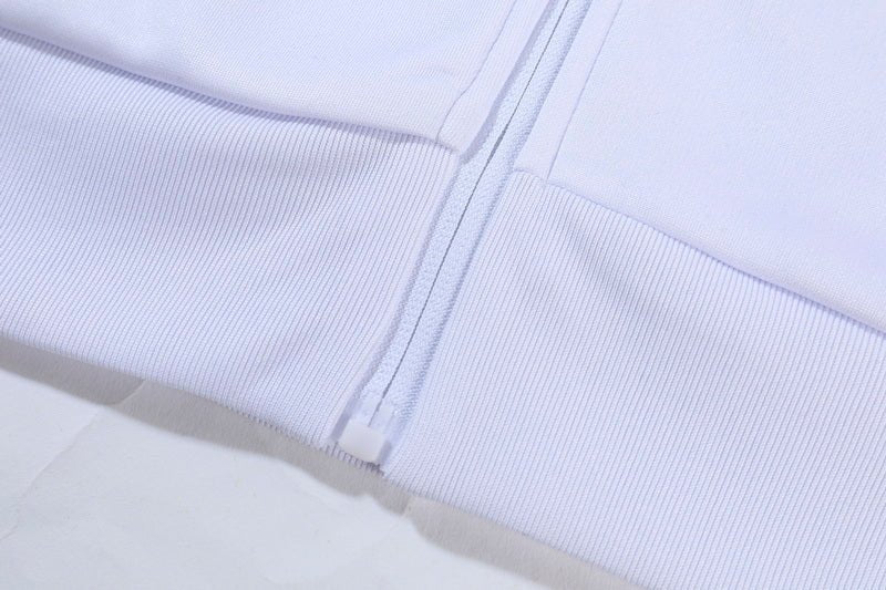 Real Madrid "Blanco Regal" Premium Tracksuit from FootballPrestige.com - Premium Football Kits