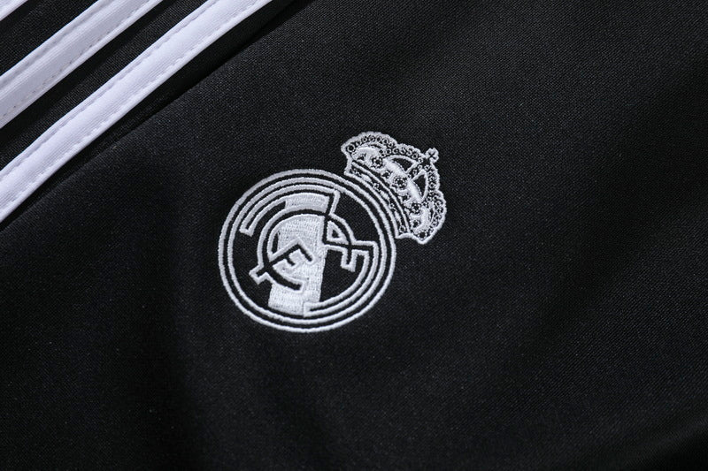 Real Madrid "Blanco Regal" Premium Tracksuit from FootballPrestige.com - Premium Football Kits