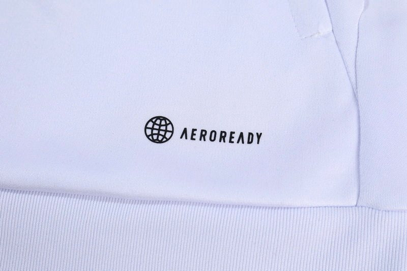 Real Madrid "Blanco Regal" Premium Tracksuit from FootballPrestige.com - Premium Football Kits
